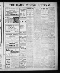 The Daily Mining Journal, 1903-05-22