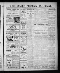 The Daily Mining Journal, 1903-05-29