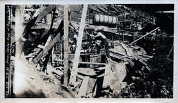 Excavation for the Victoria Powerhouse Surge Tank Center Slab