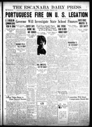 The Escanaba Daily Press, 1927-02-09