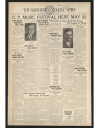 The Northern College News, 1937-05-19