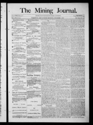 The Mining Journal, 1874-09-05