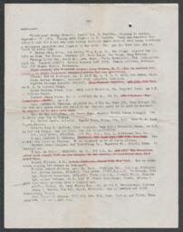 Northern News Military Mailing List, 1943, pages 2-4