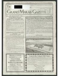 Grand Marais Gazette, 2012-01-19