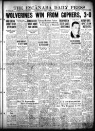 The Escanaba Daily Press, 1932-11-20