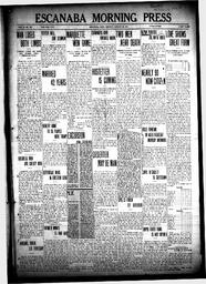 Escanaba Morning Press, 1911-08-20