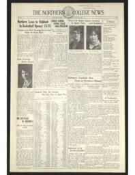 The Northern College News, 1930-01-06