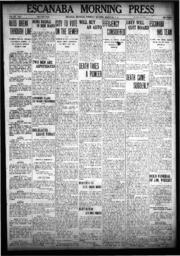 Escanaba Morning Press, 1915-03-25