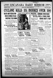 Escanaba Daily Mirror, 1918-08-22