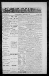 The Delta, 1889-02-09