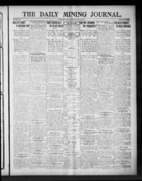 The Daily Mining Journal, 1910-05-19