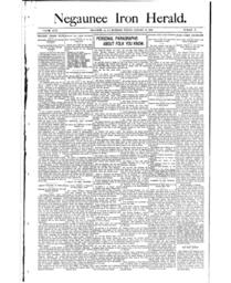 Negaunee Iron Herald, 1919-01-10