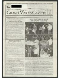 Grand Marais Gazette, 2003-04-17