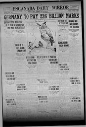 Escanaba Daily Mirror, 1921-01-29