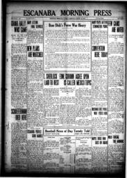 Escanaba Morning Press, 1915-08-10