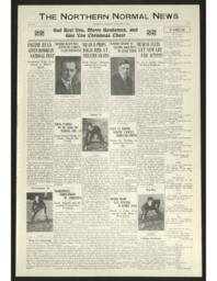 The Northern Normal News, 1925-12-08