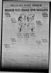 Escanaba Daily Mirror, 1921-06-29