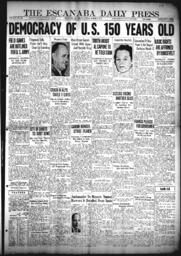 The Escanaba Daily Press, 1939-03-05