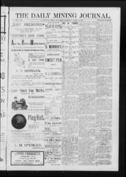 The Daily Mining Journal, 1894-04-21