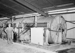 Cable preparation for Mackinac Bridge (2 of 4)