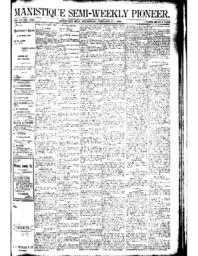 Manistique Semi-Weekly Pioneer, 1894-02-21