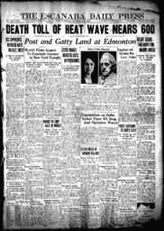 The Escanaba Daily Press, 1931-07-01