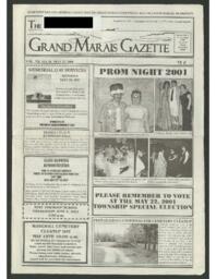 Grand Marais Gazette, 2001-05-17