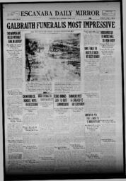 Escanaba Daily Mirror, 1921-06-11