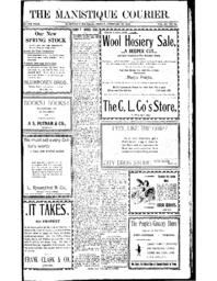 The Manistique Courier, 1899-02-24