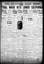 The Escanaba Daily Press, 1923-09-13