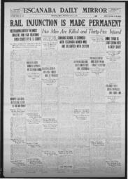 Escanaba Daily Mirror, 1923-07-12