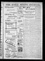 The Daily Mining Journal, 1899-10-11