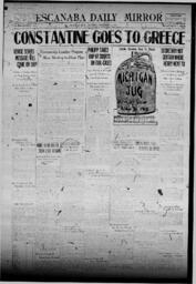 Escanaba Daily Mirror, 1920-12-11