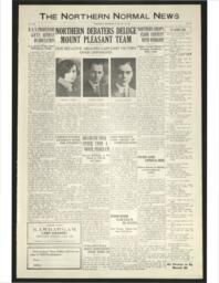 The Northern Normal News, 1926-02-16