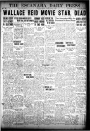 The Escanaba Daily Press, 1923-01-19