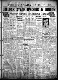 The Escanaba Daily Press, 1932-10-28