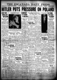 The Escanaba Daily Press, 1939-08-23