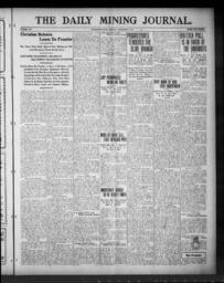 The Daily Mining Journal, 1910-12-05