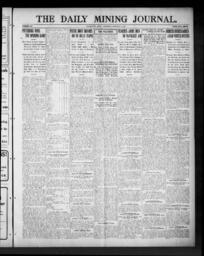 The Daily Mining Journal, 1909-10-09