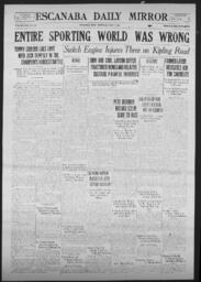 Escanaba Daily Mirror, 1923-07-05