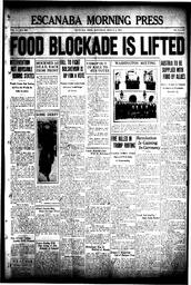 Escanaba Morning Press, 1919-03-08