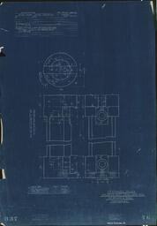 14-28-24 Vertical Cross Compound Engine High Pressure Exhaust Valves Plans for Gallun and Sons