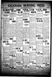 Escanaba Morning Press, 1912-09-24