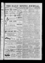 The Daily Mining Journal, 1894-10-23