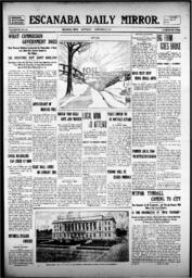 Escanaba Daily Mirror, 1911-12-30