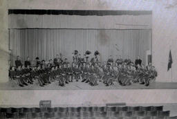 (675-03) Band Apr. 1961: Distance Photo of Band with Darker Resolution