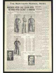 The Northern Normal News, 1927-01-03