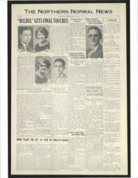 The Northern Normal News, 1926-06-15