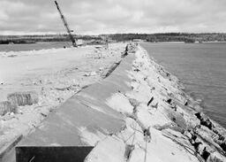 Causeway for Mackinac Bridge (2 of 3)