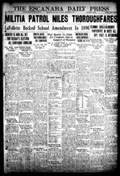 The Escanaba Daily Press, 1924-11-02